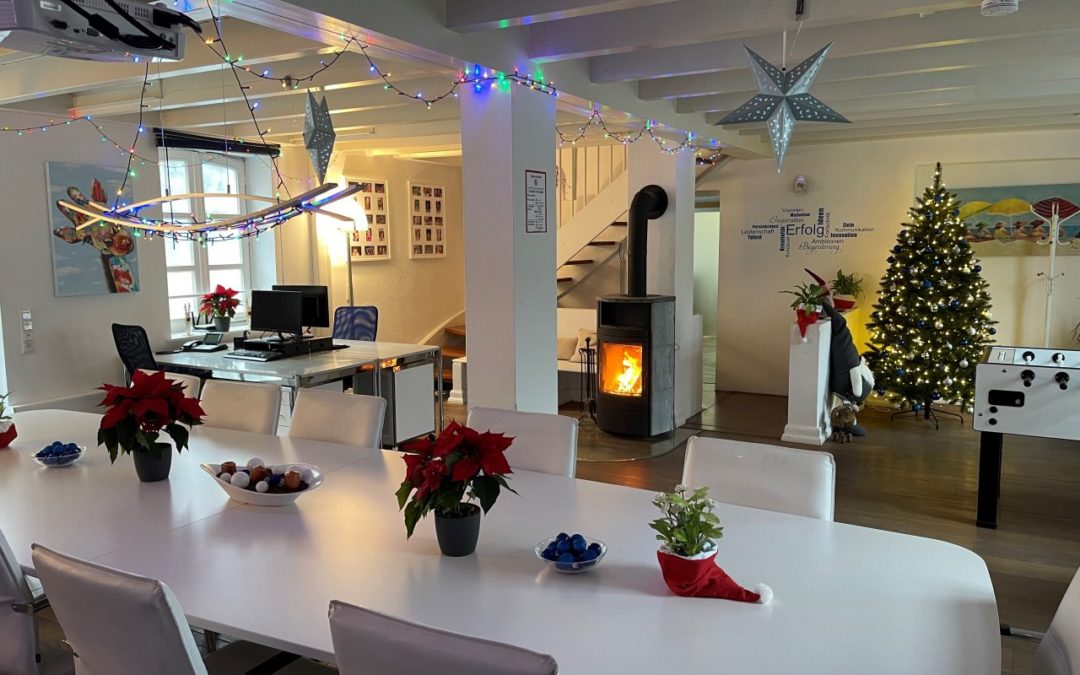 Weihnachten bei SK-Office