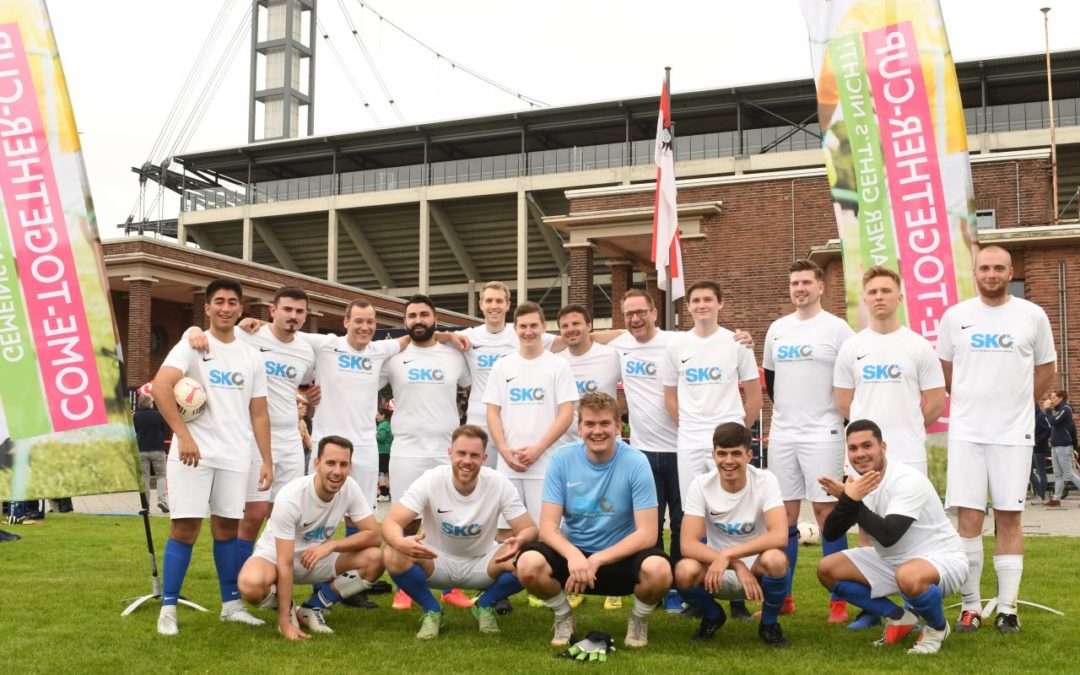 SKO(le Ole) beim Come Together Cup 2019 in Köln