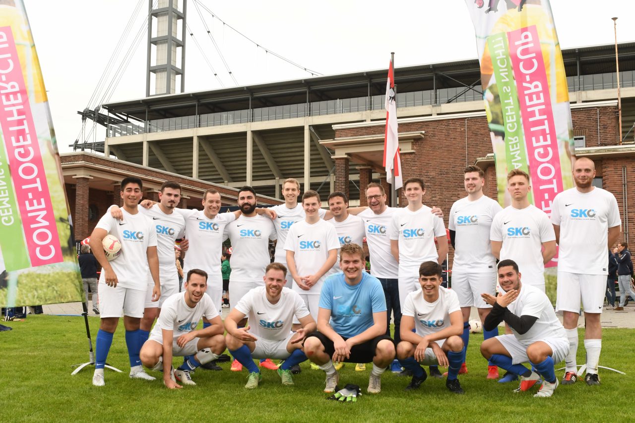 SKO(le Ole) beim Come Together Cup 2019 in Köln