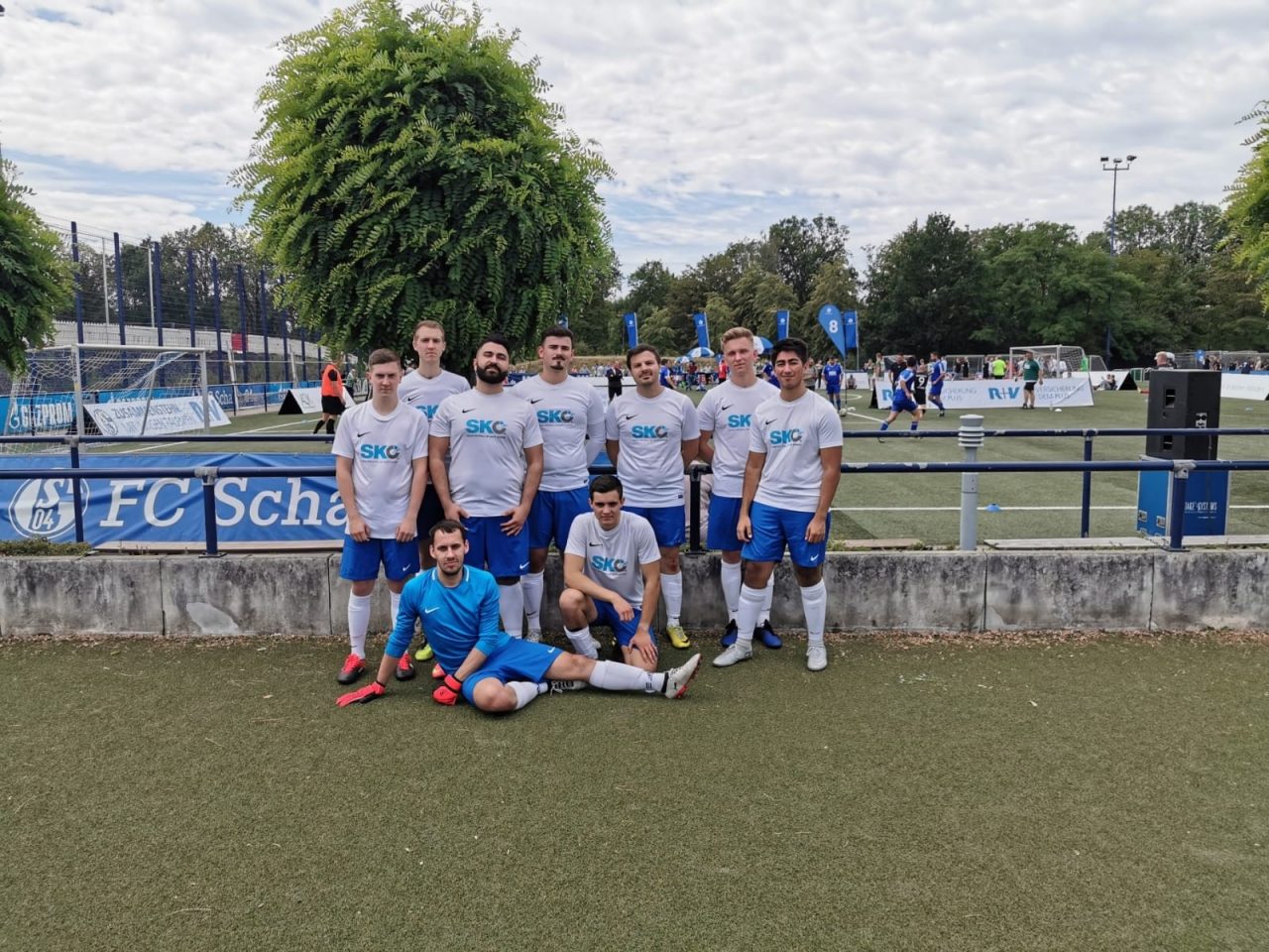 SponsorCup auf Schalke 2019